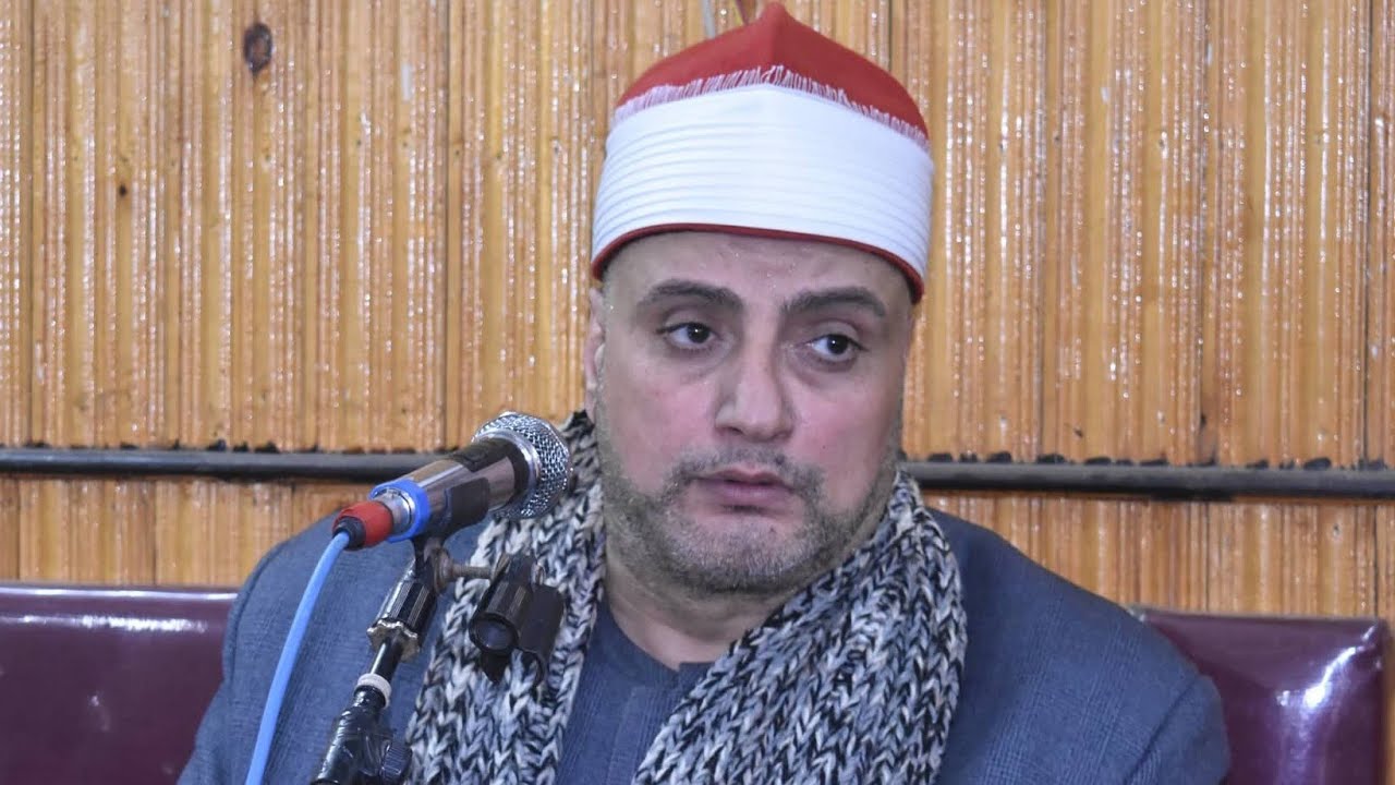 القارئ الدكتور رضا جمعة منصور س النمل عزاء زوجة الحاج السيد عبد الله شطا بنى شبل الزقازيق 9-2-2026