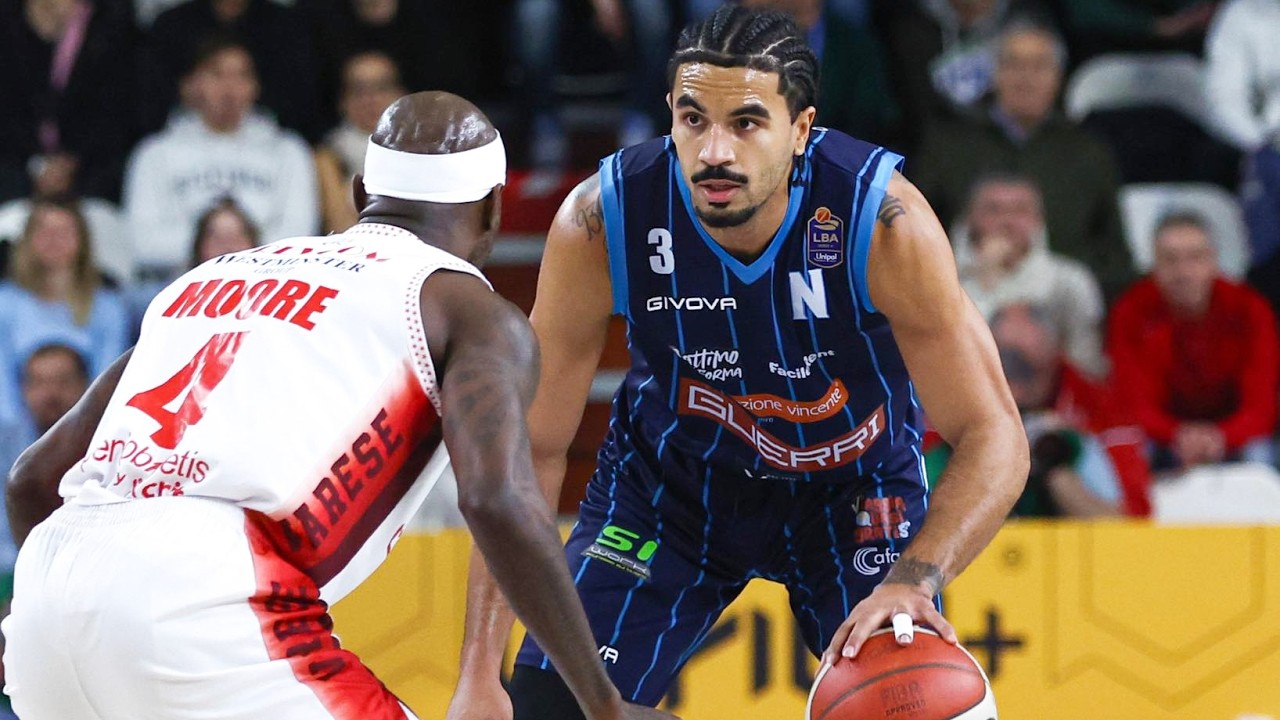 Naz Mitrou-Long  Highlights 13 Pts, 3 Ast vs Openjobmetis Varese