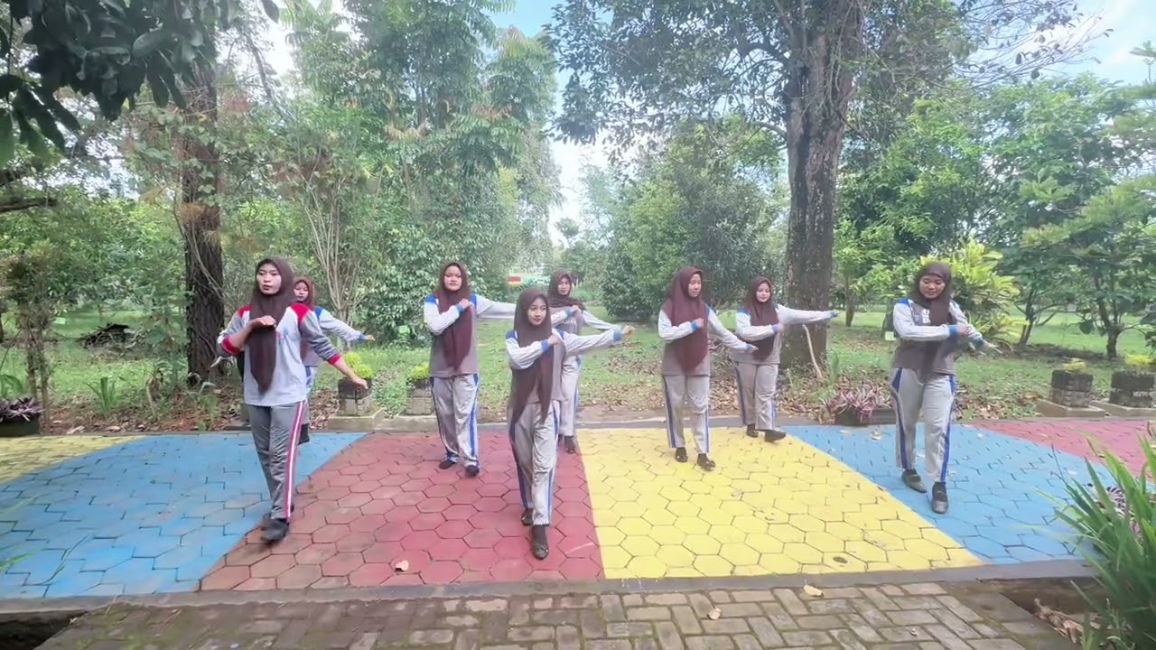 Senam kreasiii dari kelass 12-3🤩🫵🏻