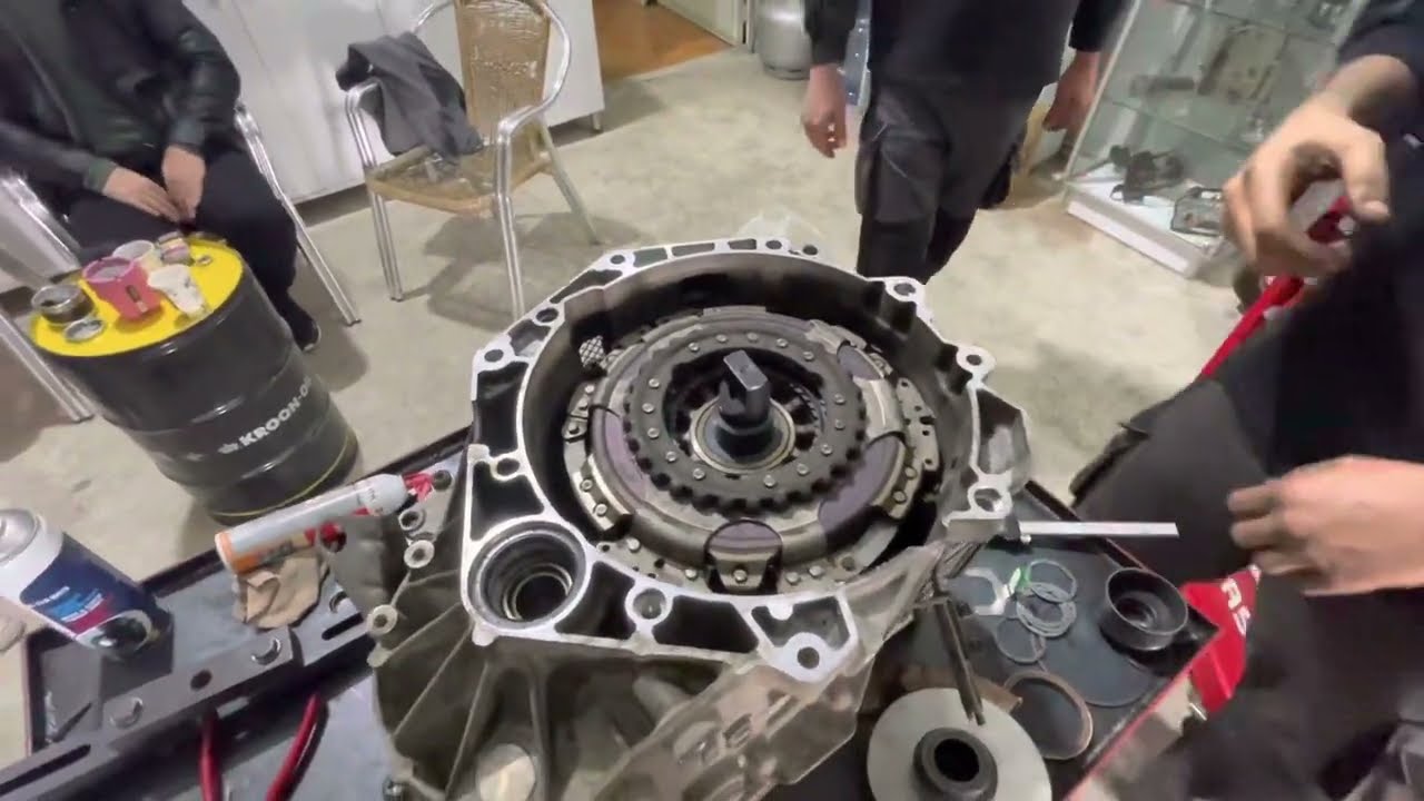 DSG GERİ VİTESTE CARTLAMA Bakın neden çıktı? #tamirhane #dsg #dq200 #passat #gearbox #vw #vag