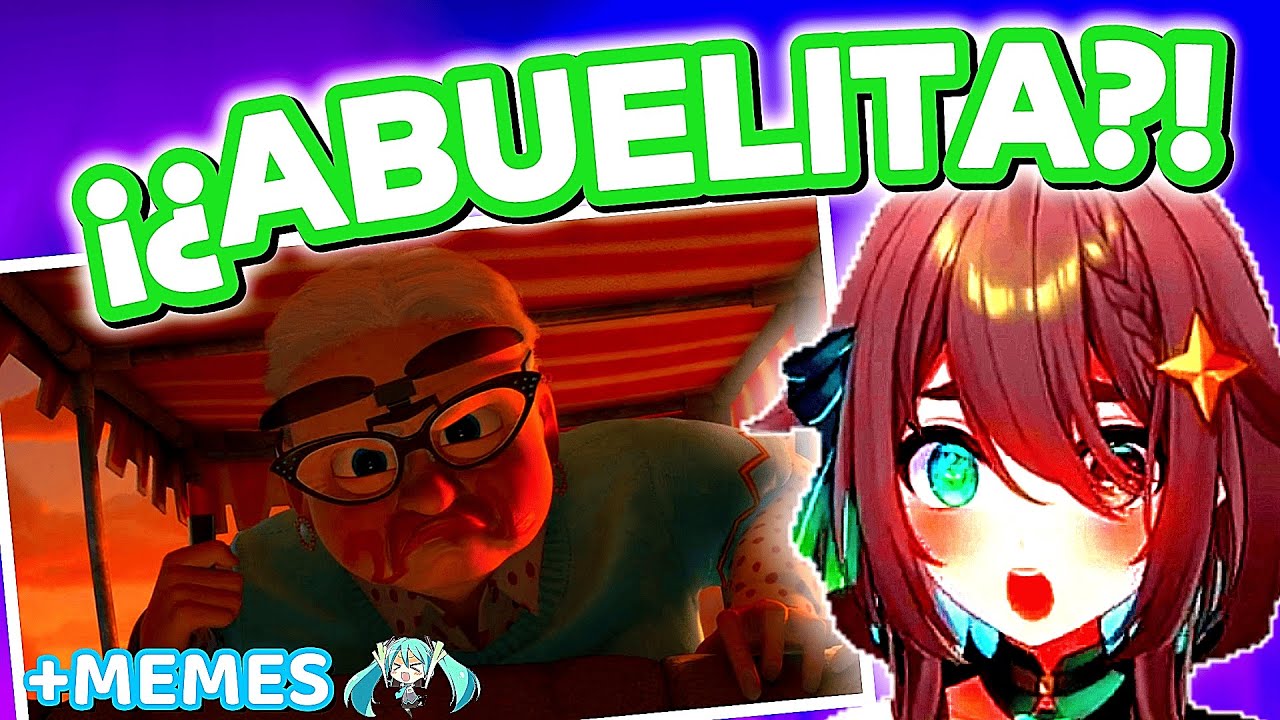 ¡¡ABUELITA,VEN A MI ABUELITA!! - MEICA Reacción