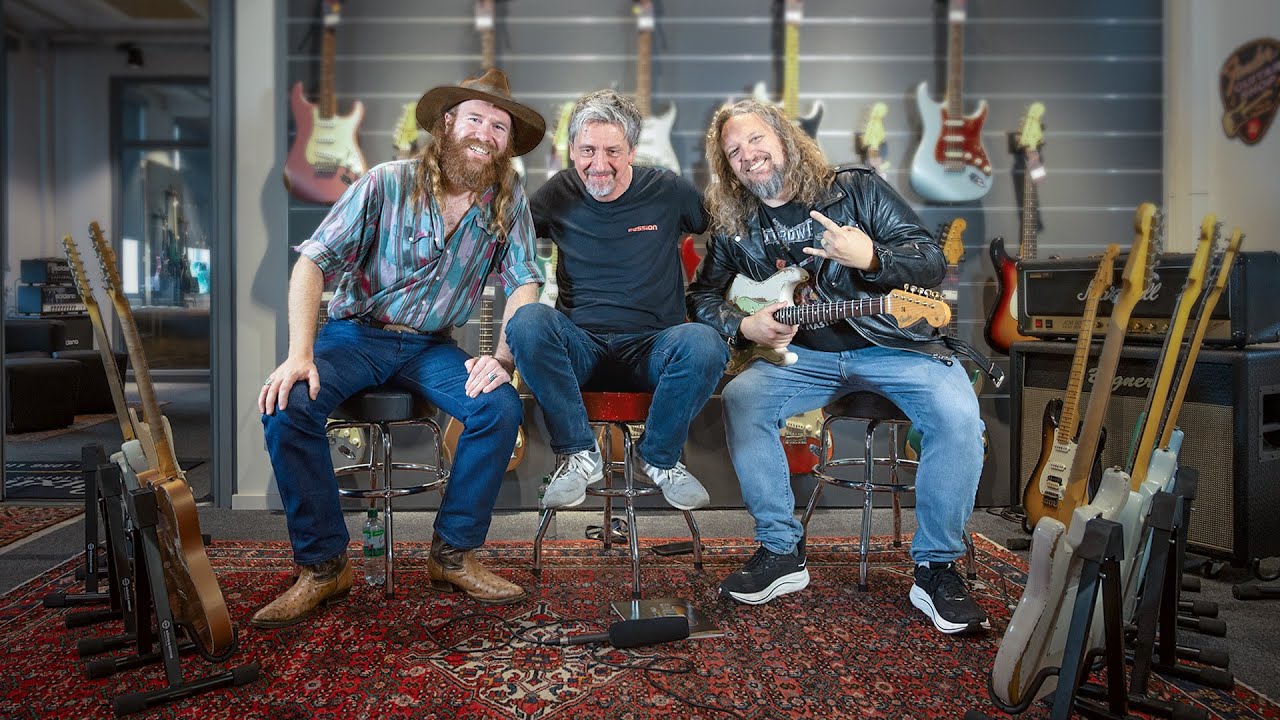 Fender Masterbuilder Interview Austin MacNutt & Andy Hicks