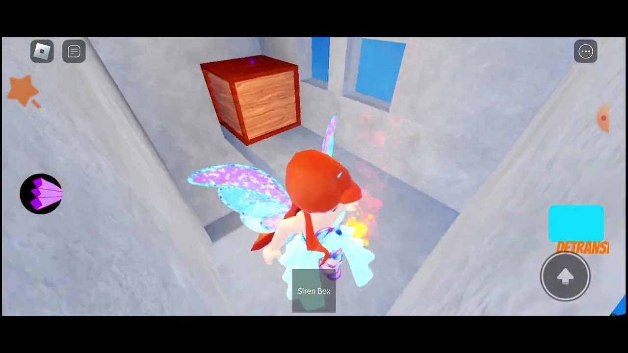Showing you how to get Daphne's Nymph Mask ( PoweriX Club, Roblox )