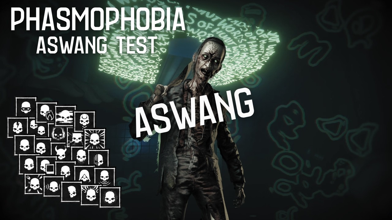 Yeni Hayalet ASWANG Detaylı İnceleme | Phasmophobia