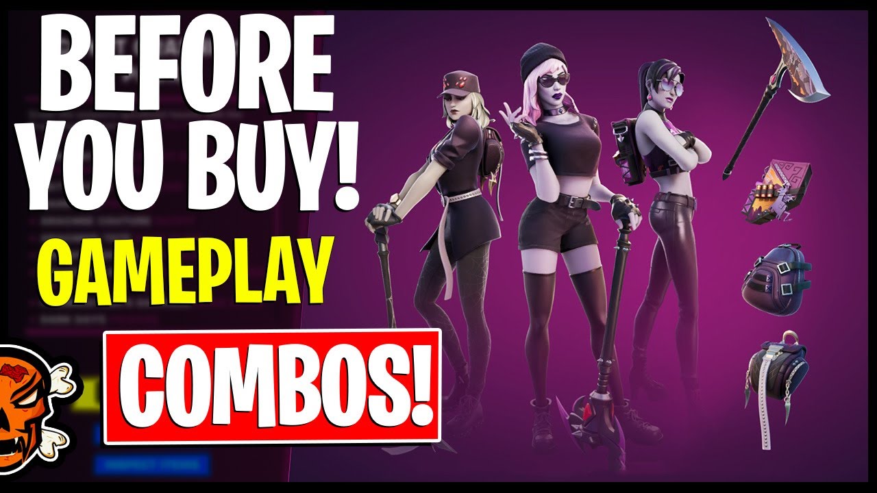 *NEW* CRYPT CRASHERS PACK! Before You Buy (Fortnite Battle Royale)