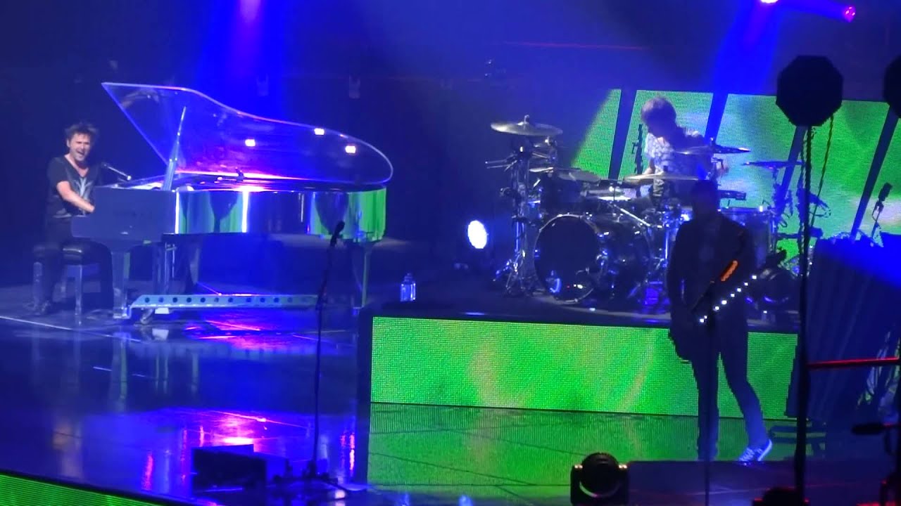 Muse - Feeling Good - The 2nd Law - Palacio de los Deportes - México DF 2013 - HD