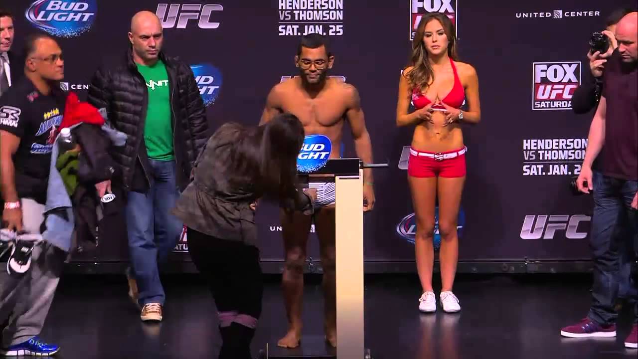 UFC on FOX 10: Official Weigh-In
