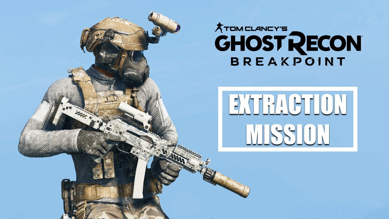 Extract the HVT - Ghost Recon Breakpoint