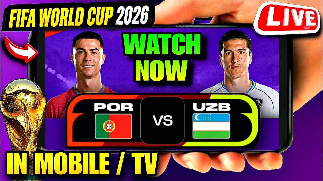 How to Watch FIFA World Cup 2026 for Free on Mobile, Laptop, or TV | Watch FIFA World Cup 2026 Live