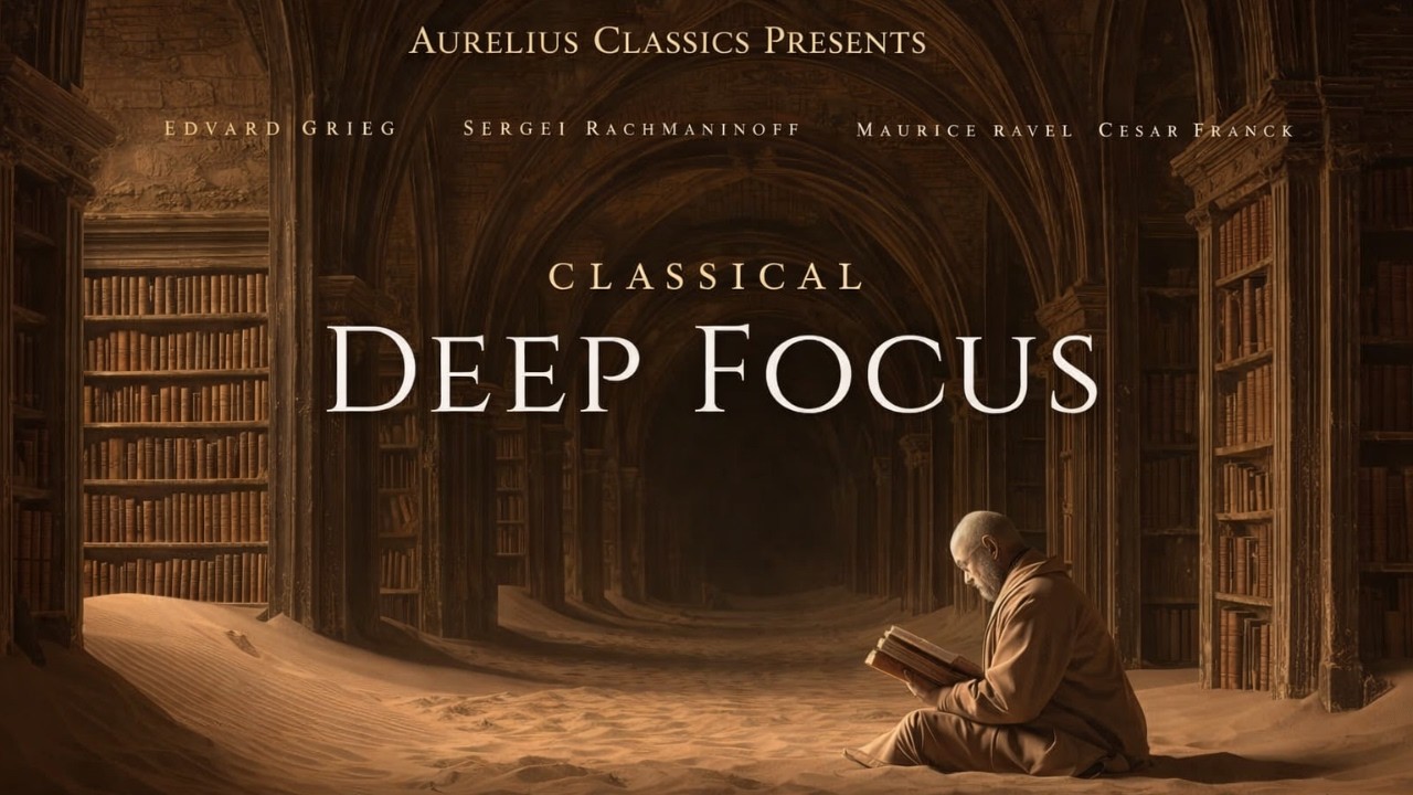 Deep Focus | Classical Music for Intense Concentration