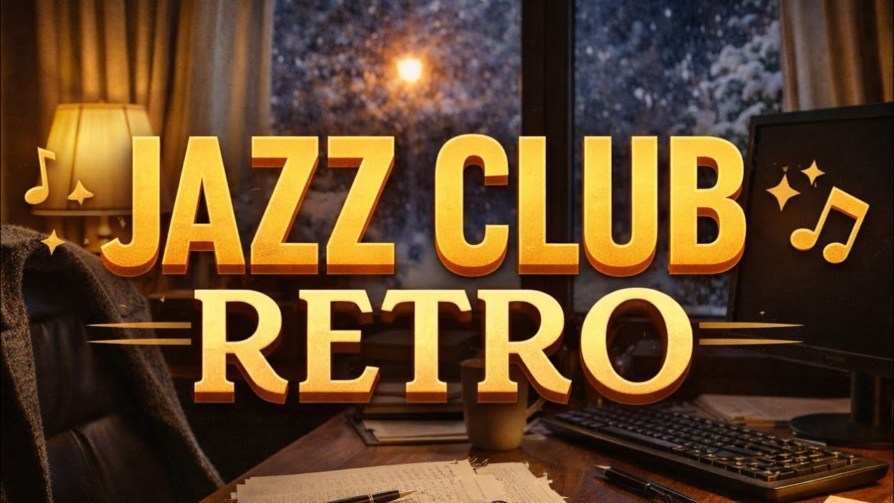 Retro Jazz Club 🎷 | Daily Dose of Peace!