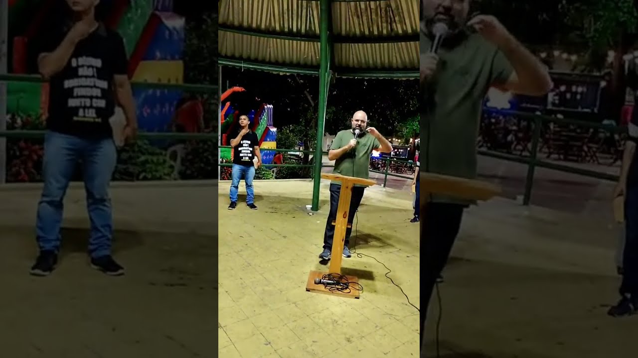 Missões na praça do João 23| MISSÃO DE FÉ OFICIAL | 12/04/25