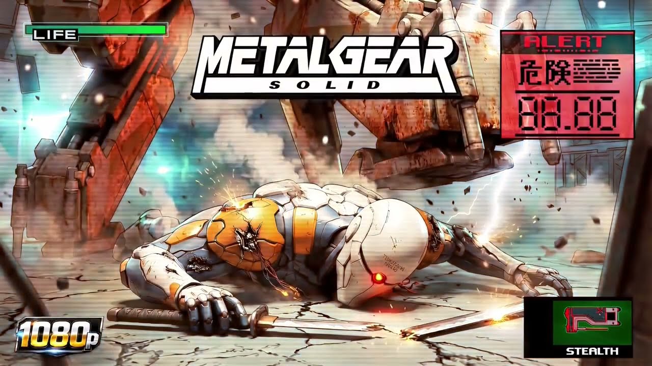 Gray Fox’s Last Stand | REX's Lair (Metal Gear Solid Cover) | Epic Cinematic Trap Remix