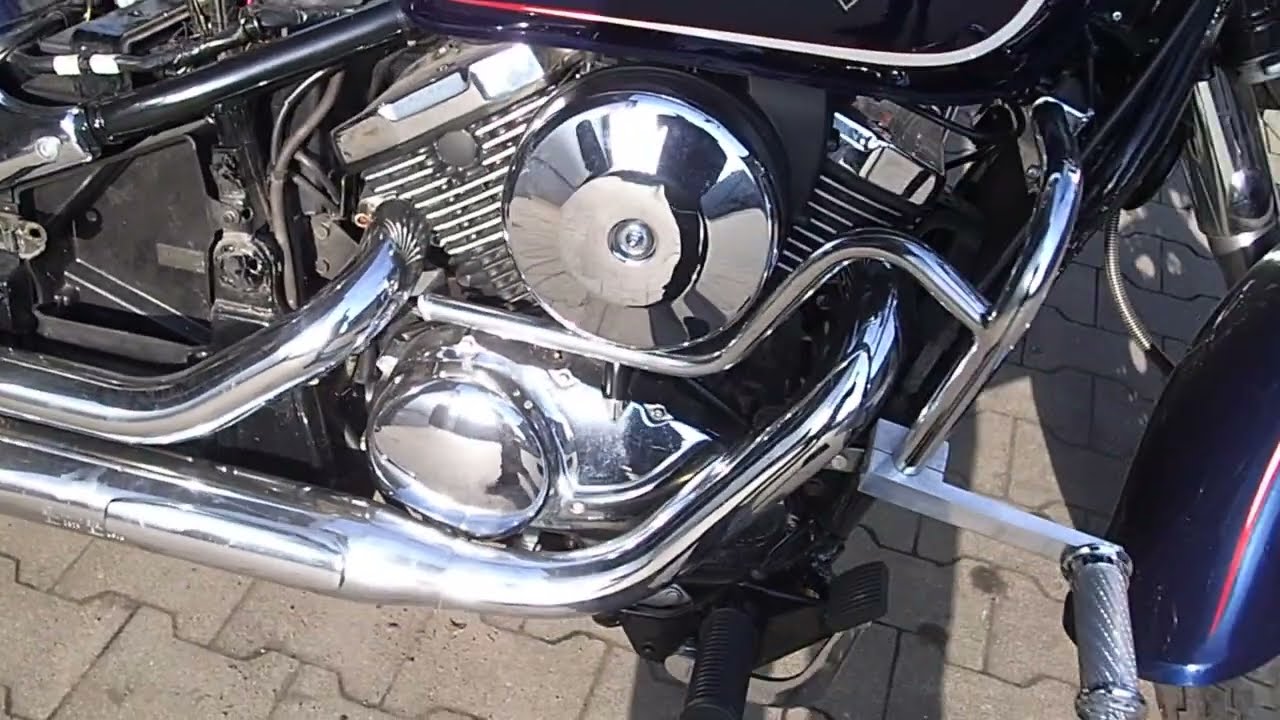 Kawasaki VN 800 Vulcan Silnik Gaźnik 50125 km Praca silnika