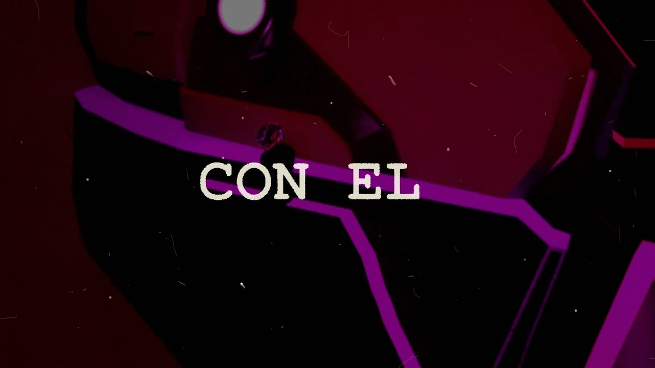 JEICK X-  CON EL-(Lyrics)
