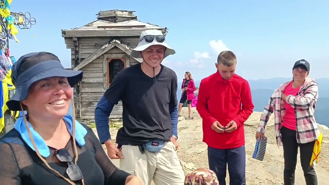 Похід Карпатами. Українські двотисячники. День п'ятий 