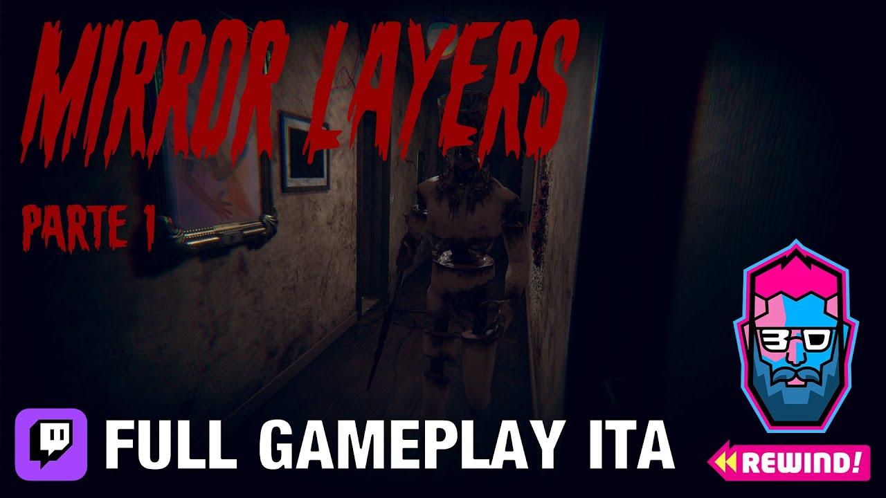 MIRROR LAYERS (Parte 1) - "E Facebook sembrava pauroso..." - Alcor3D REWIND [Full Gameplay ITA]