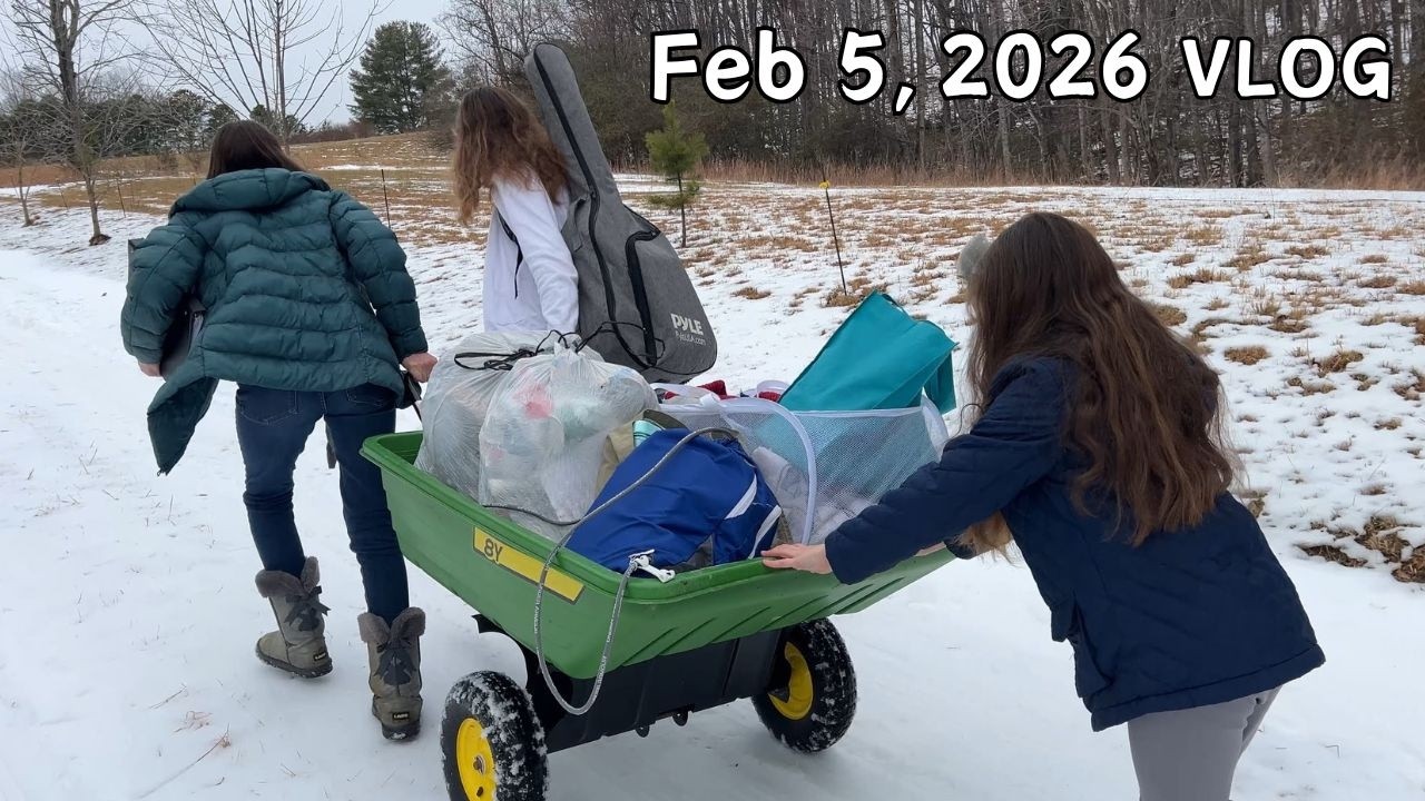 More Snow and Still No Water! But We Got Out!