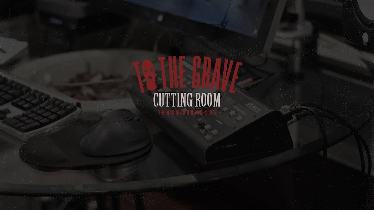 TO THE GRAVE  - Cutting Room Ep. 3 - Drumkit Rundown