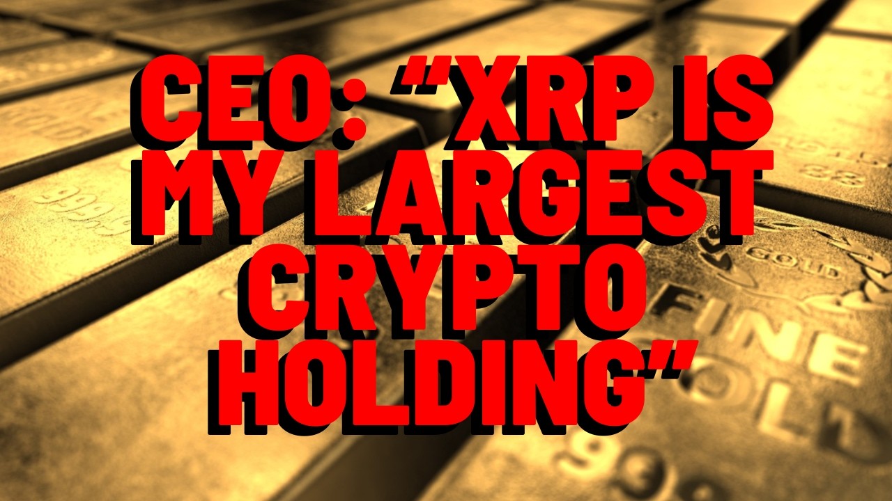 Генеральный директор: &laquo;XRP &mdash; моя крупнейшая криптовалютная инвестиция&raquo; &mdash; Отчет