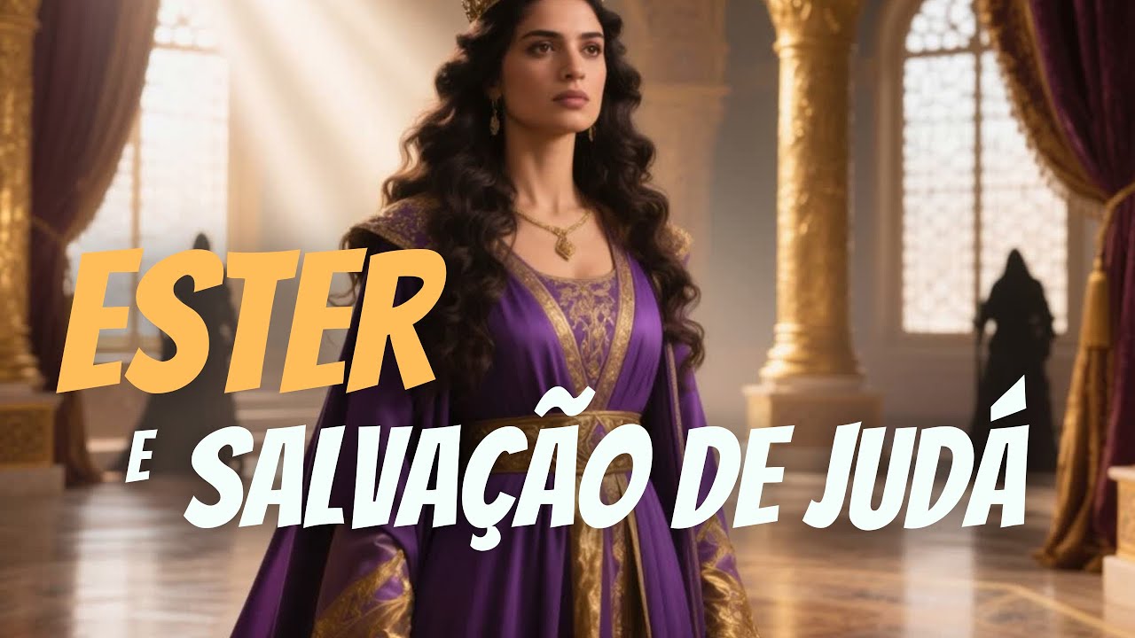 Ester e a Salvação de Judá - A Coragem Que Salvou Um Povo