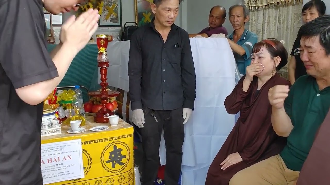 Tang lễ HÀ HẢI AN - phần 1