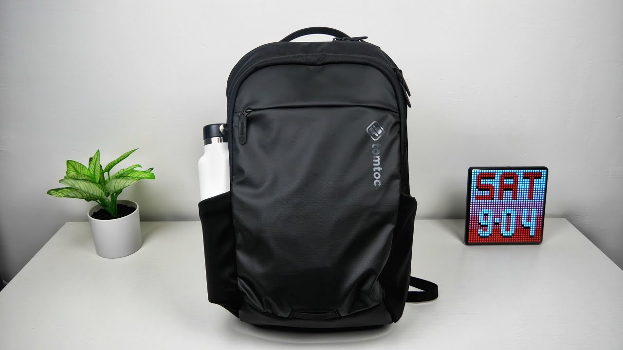 Tomtoc Premium Urban Laptop Backpack H61 Review