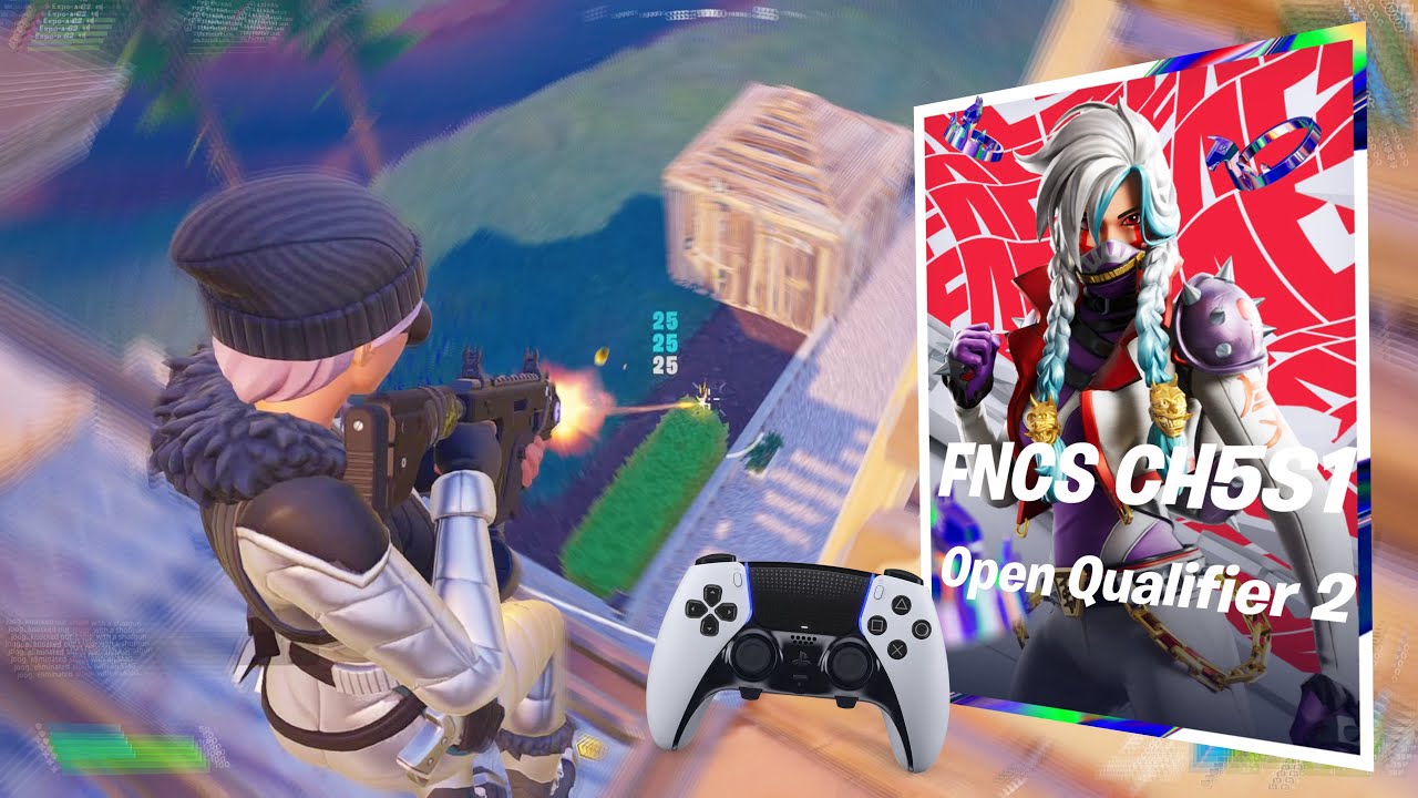 PS5 Fortnite FNCS Opens Highlights QUALIFIED (4K 120 FPS)
