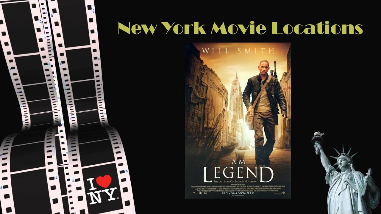 New York Movie Locations - Eu sou a lenda
