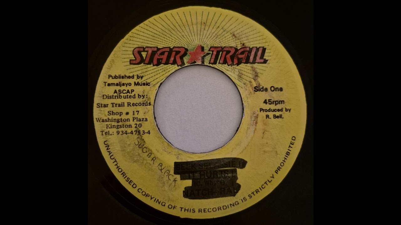 Sugar Black & Lebanculah - I Don't Have To Listen To Lies - Star Trail 7inch 1999 Baltimore Riddim