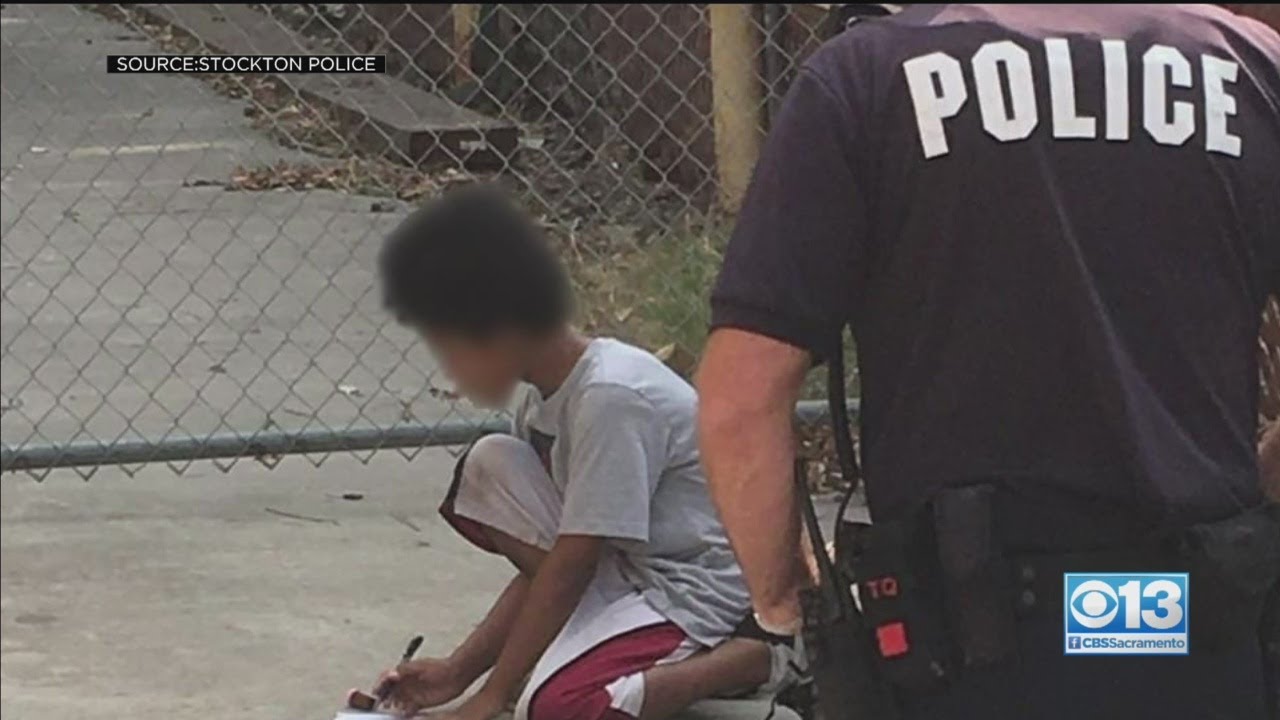 Stockton Police Help Boy With Nonverbal Autism Get Home Safely To His Family