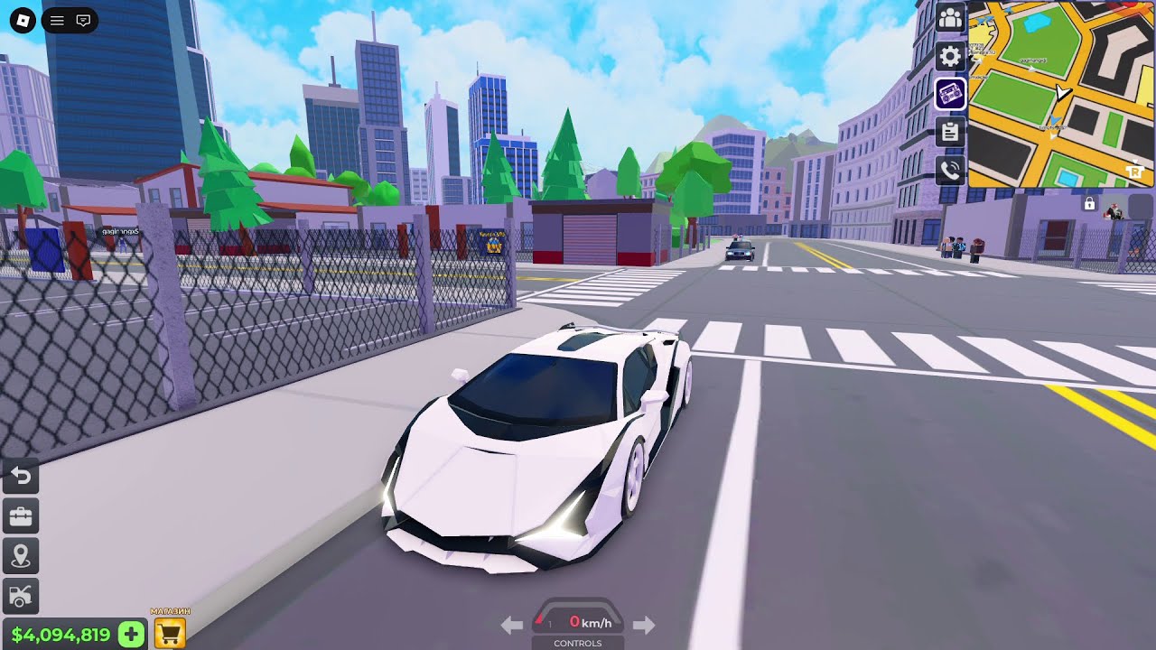 Roblox Такси босс