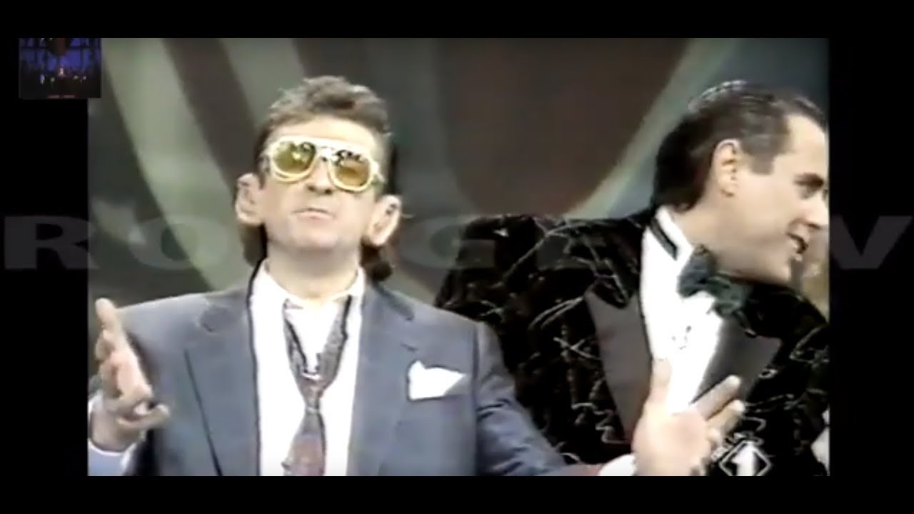 Ruggeri/ Tozzi/ Morandi parodia al Drive In - 1987
