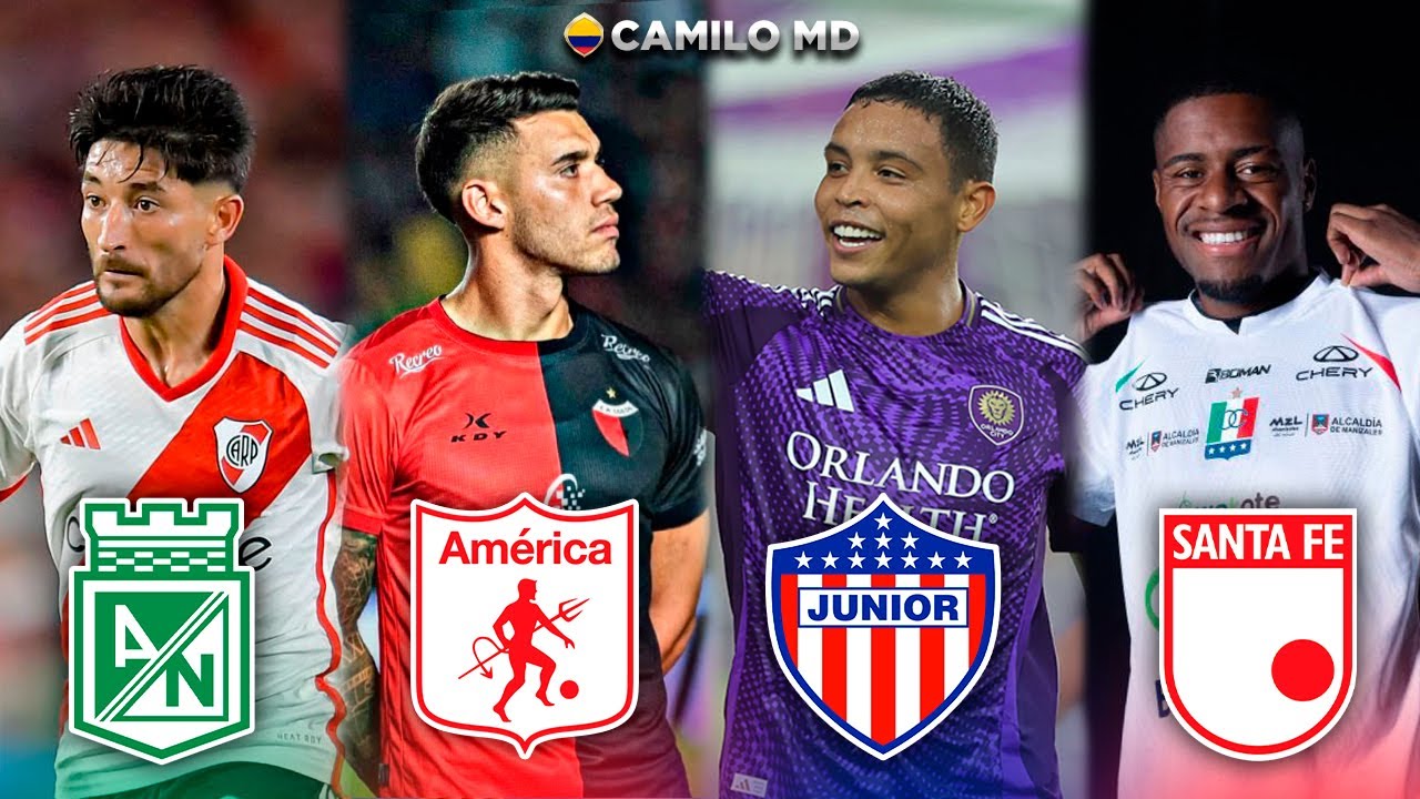🔥(URGENTE) FICHAJES, SALIDAS Y RUMORES DE LA LIGA 2026😱🇨🇴| CAMILO MD