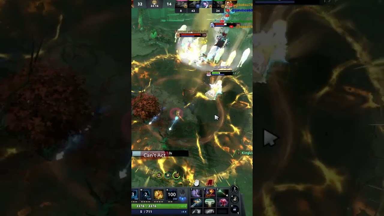 Главное, что я ПОПЫТАЛСЯ, верно? #dawnbreaker #sniper #dota #dota2