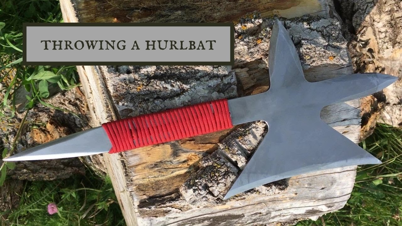 Throwing A Hurlbat