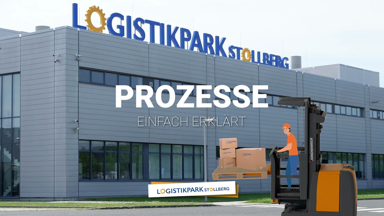 Prozesse im Logistikpark Stollberg – Warenausgang einfach erklärt