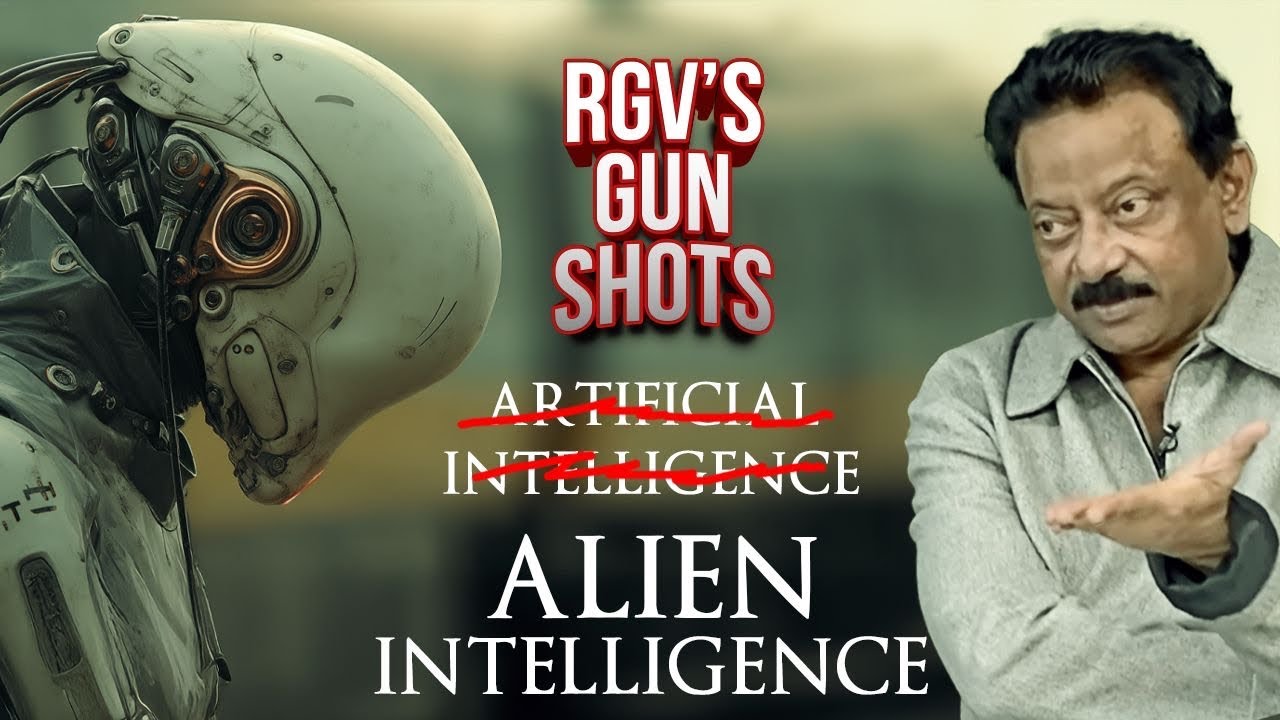 Nallamothu Sridhar vs RGV | Explosive Talk on Artificial Intelligence, Logic & Human Future! | RGV