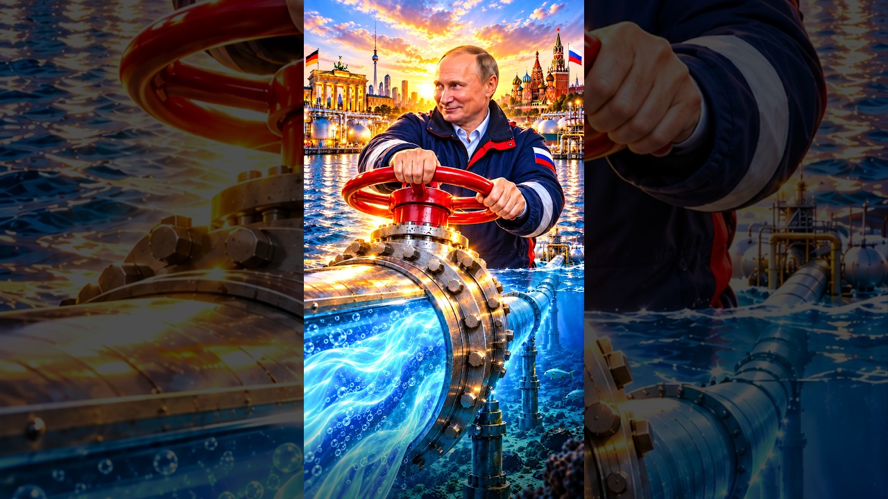 ❗️Германия возвращает газ РФ, полный разворот ?