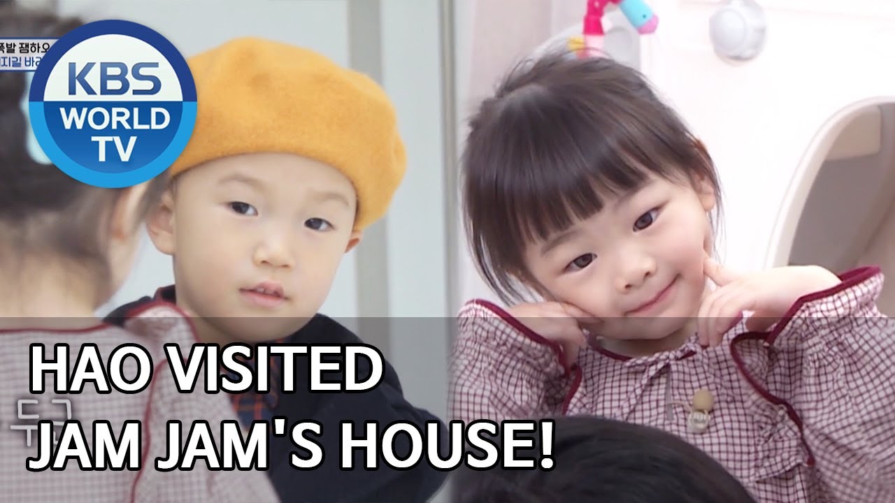 Hao visited Jam Jam's house! [The Return of Superman/2020.04.19]