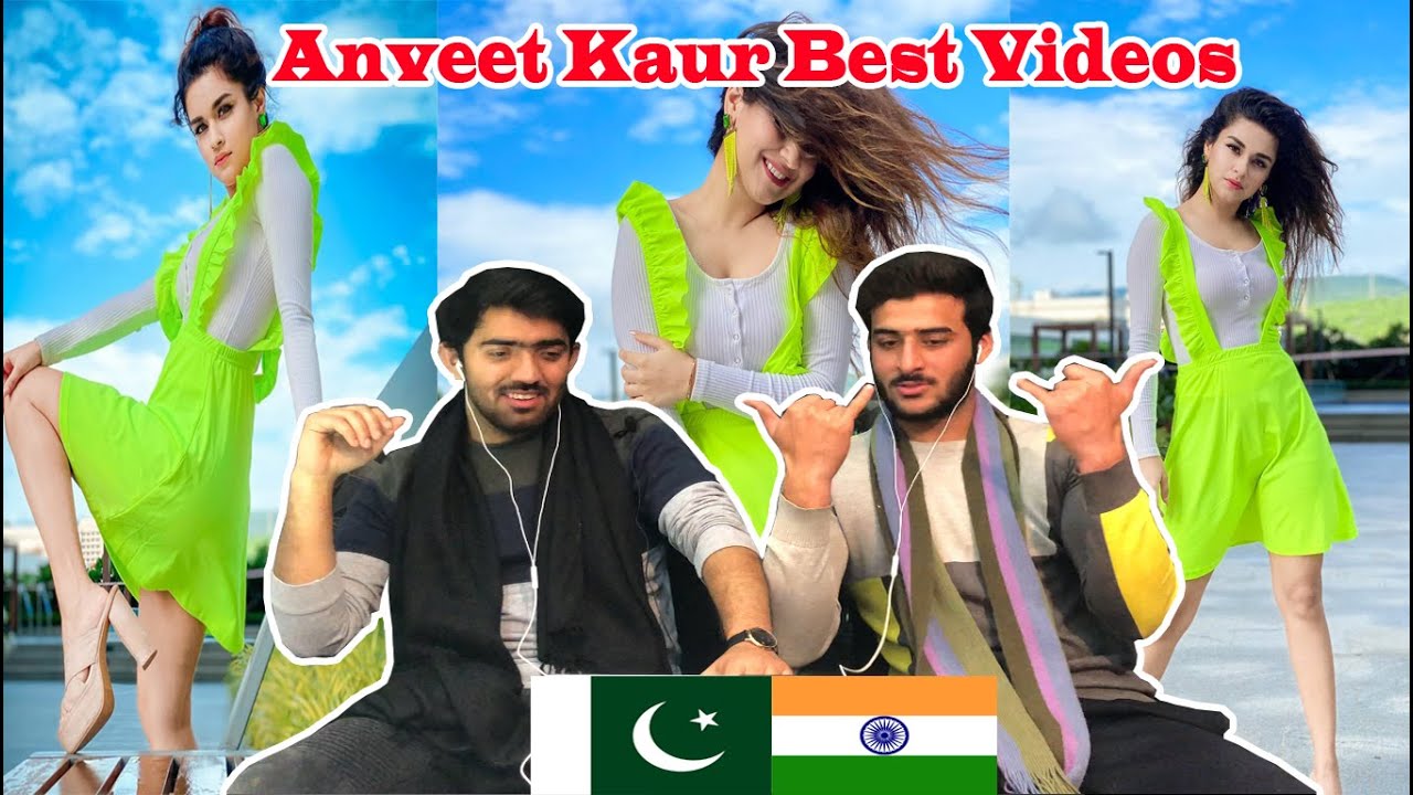 Pakistani React On Avneet Kaur TikTok Videos | Avneet Kaur
