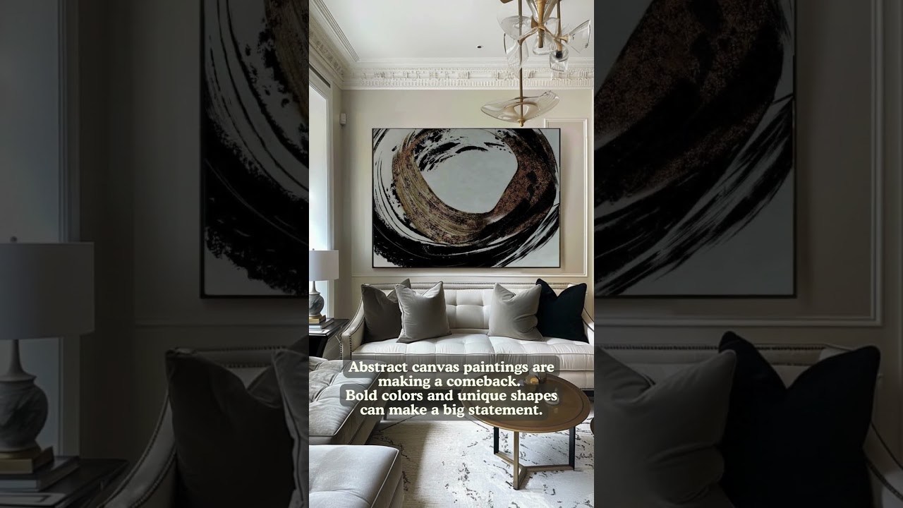 The top wall art trends to try right now! #kunstloft