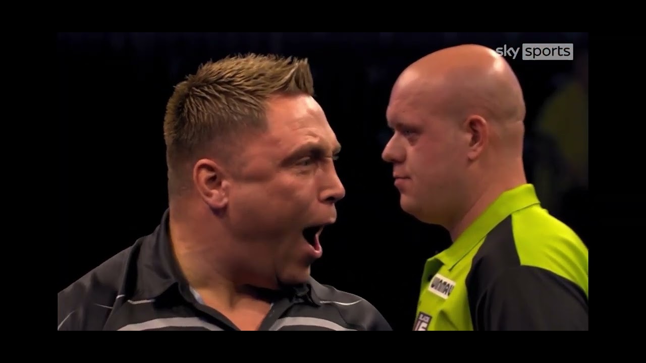 Every premier league nine darter in Belfast. Credit to sky sports.
