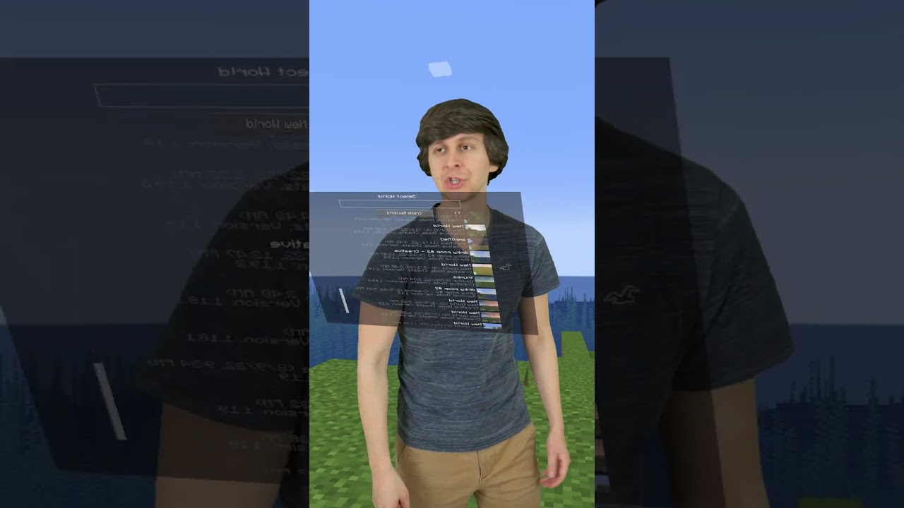 Когда в Minecraft постоянно появляются плохие точки появления