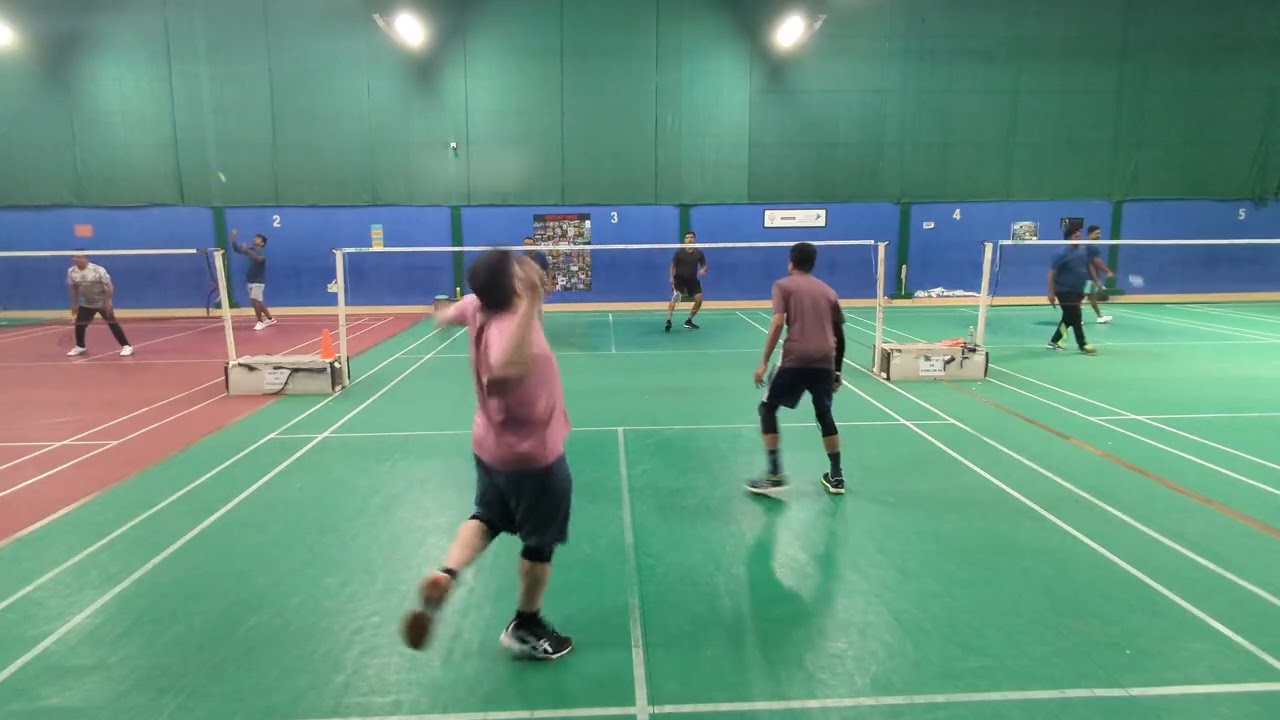 VLOG 052: Game on 19 Jan 2026 Set2 #raqueteersclub #badminton 