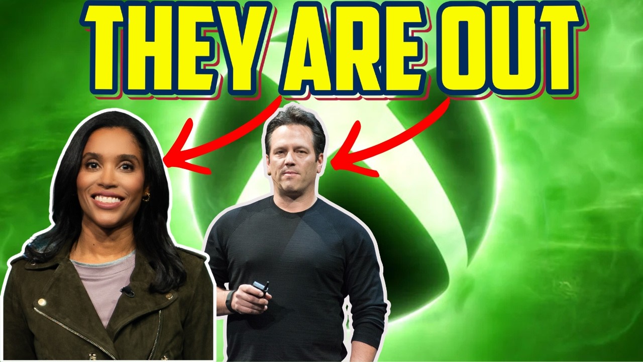 Phil Spencer and Sarah Bond are OUT | Xbox