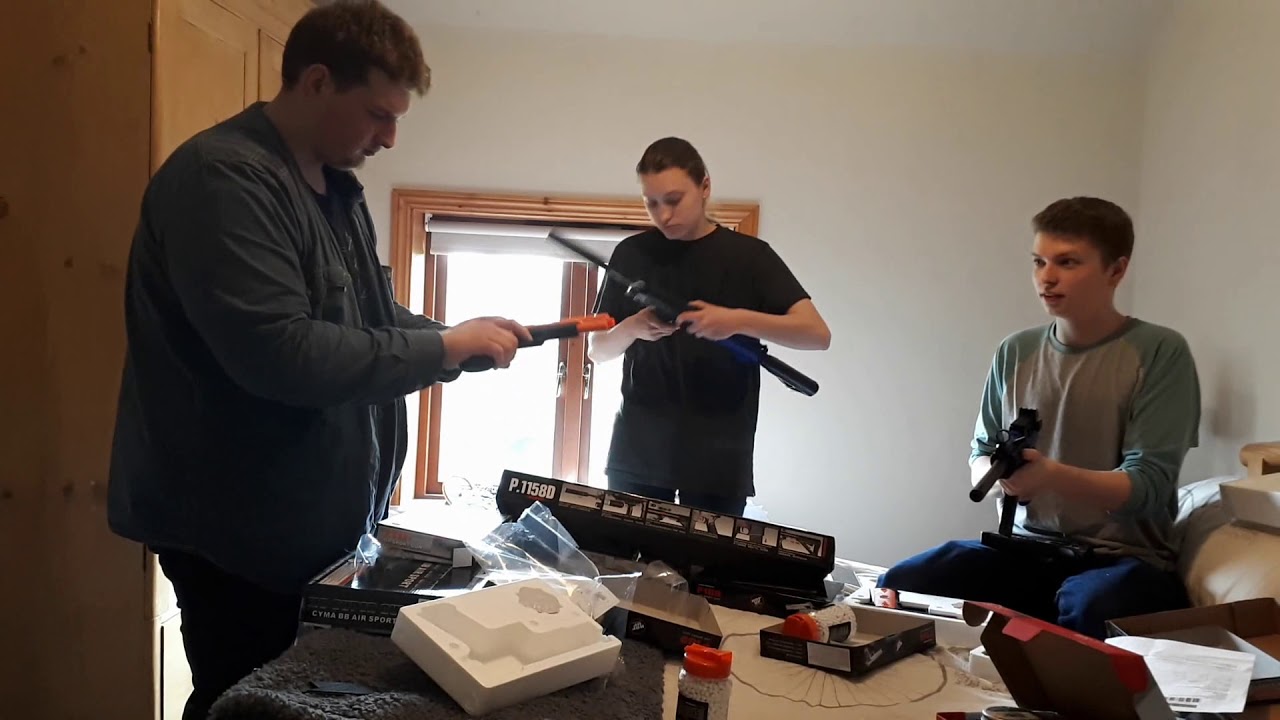 Unboxing Three £30 Mystery Boxes from BBguns4ess