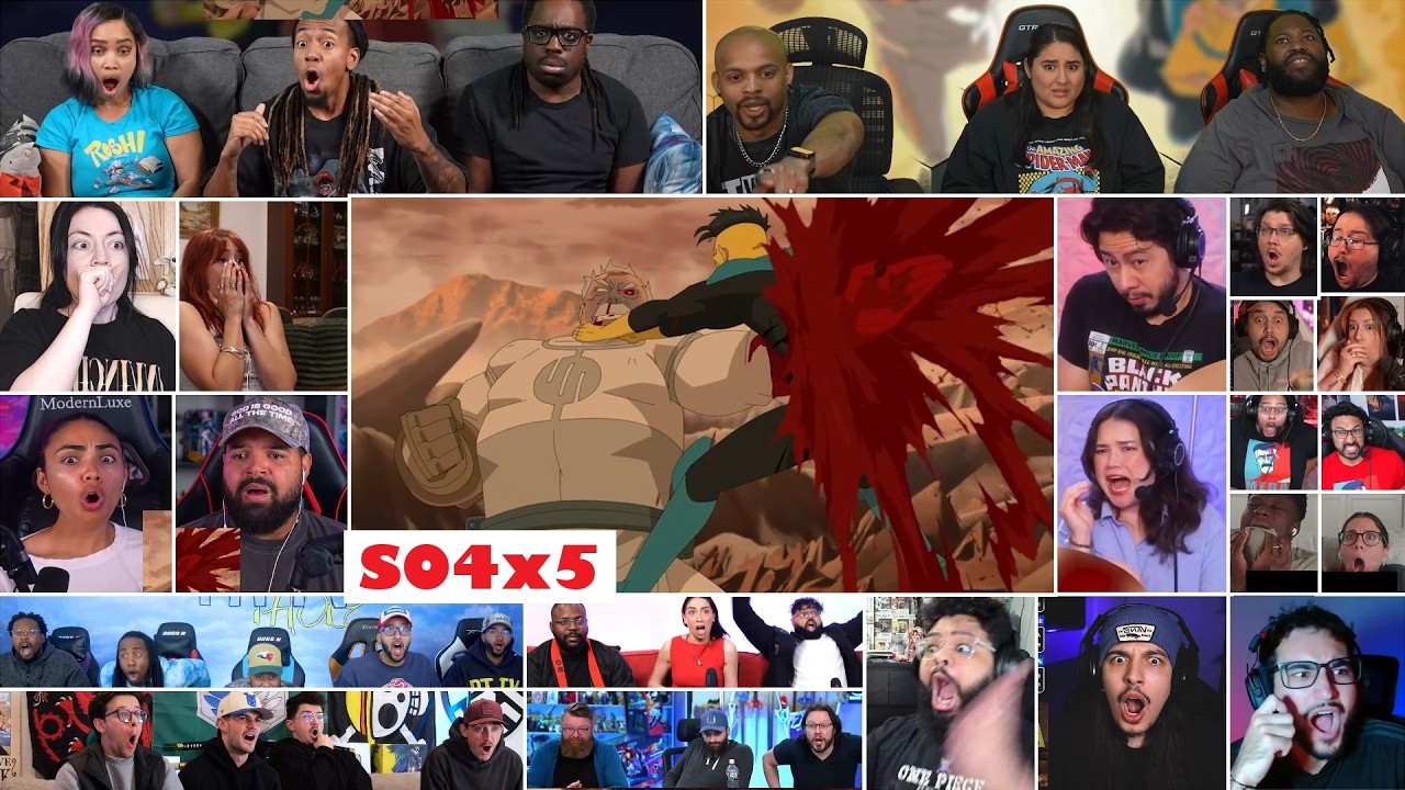 MARK vs CONQUEST!!! Invincible Season 4 Episode 5 MEGA Reaction Mashup
