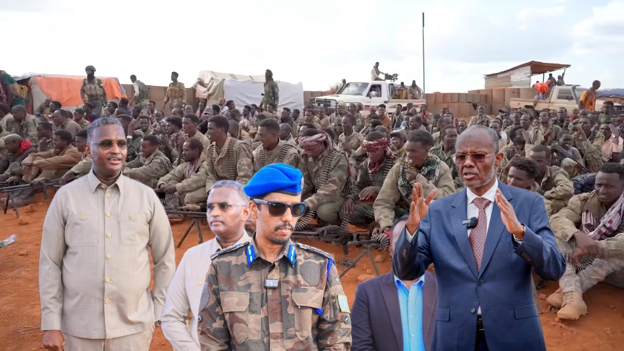 Dowlada Federaalka oo sheegtay in la  xaliyey Ciidankii ku reerka ahaa Laftagreen ee dib ugu laabtay