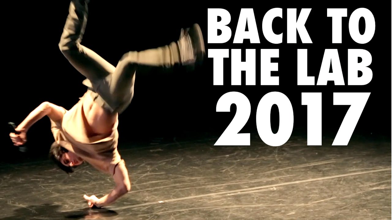 Back to the Lab 2017: Hip Hop Choreographer Professional Development Course